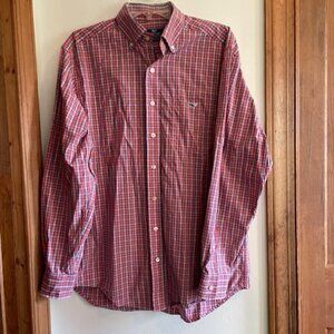 VINEYARD VINES Tucker Plaid Long Sleeve Shirt M